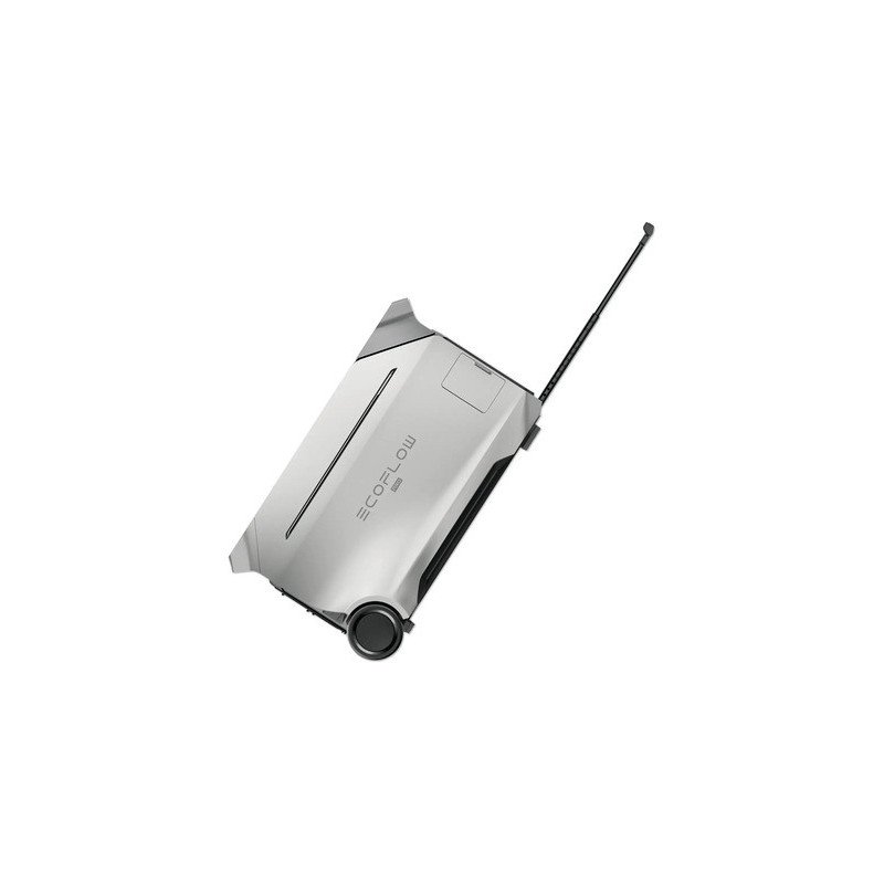 EcoFlow DELTA Pro 3 Tragbare Powerstation, 4096 Wh LiFePO4 Akku, 4000W AC-Ausgang, erweiterbar auf 12 kWh