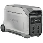 EcoFlow DELTA Pro 3 Tragbare Powerstation, 4096 Wh LiFePO4 Akku, 4000W AC-Ausgang, erweiterbar auf 12 kWh