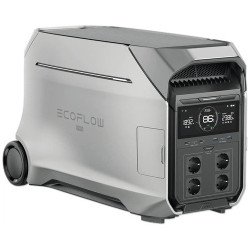 EcoFlow DELTA Pro 3 Tragbare Powerstation, 4096 Wh LiFePO4 Akku, 4000W AC-Ausgang, erweiterbar auf 12 kWh