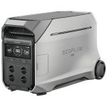 EcoFlow DELTA Pro 3 Tragbare Powerstation, 4096 Wh LiFePO4 Akku, 4000W AC-Ausgang, erweiterbar auf 12 kWh
