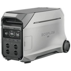 EcoFlow DELTA Pro 3 Tragbare Powerstation, 4096 Wh LiFePO4 Akku, 4000W AC-Ausgang, erweiterbar auf 12 kWh