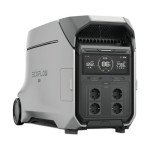 EcoFlow DELTA Pro 3 Tragbare Powerstation, 4096 Wh LiFePO4 Akku, 4000W AC-Ausgang, erweiterbar auf 12 kWh