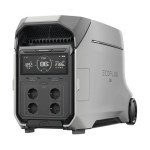 EcoFlow DELTA Pro 3 Tragbare Powerstation, 4096 Wh LiFePO4 Akku, 4000W AC-Ausgang, erweiterbar auf 12 kWh