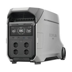 EcoFlow DELTA Pro 3 Tragbare Powerstation, 4096 Wh LiFePO4 Akku, 4000W AC-Ausgang, erweiterbar auf 12 kWh