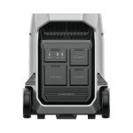 EcoFlow DELTA Pro 3 Tragbare Powerstation, 4096 Wh LiFePO4 Akku, 4000W AC-Ausgang, erweiterbar auf 12 kWh