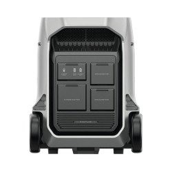 EcoFlow DELTA Pro 3 Tragbare Powerstation, 4096 Wh LiFePO4 Akku, 4000W AC-Ausgang, erweiterbar auf 12 kWh