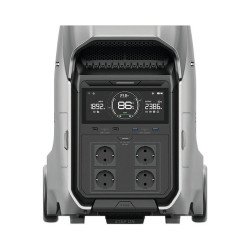 EcoFlow DELTA Pro 3 Tragbare Powerstation, 4096 Wh LiFePO4 Akku, 4000W AC-Ausgang, erweiterbar auf 12 kWh
