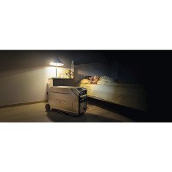 EcoFlow DELTA Pro 3 Tragbare Powerstation, 4096 Wh LiFePO4 Akku, 4000W AC-Ausgang, erweiterbar auf 12 kWh
