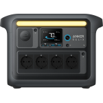Anker SOLIX C1000X Tragbare Powerstation, 1056 Wh LiFePO4 Akku, 1800W AC-Ausgang, 58 Min Schnellladung