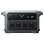 Anker SOLIX C2000 Gen 2 Tragbare Powerstation, 2048 Wh LiFePO4 Akku, 2400W AC-Ausgang, 58 Min Schnellladung