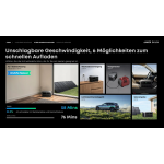 Anker SOLIX C2000 Gen 2 Tragbare Powerstation, 2048 Wh LiFePO4 Akku, 2400W AC-Ausgang, 58 Min Schnellladung