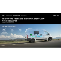 Anker SOLIX C2000 Gen 2 Tragbare Powerstation, 2048 Wh LiFePO4 Akku, 2400W AC-Ausgang, 58 Min Schnellladung