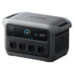 Anker SOLIX C2000 Gen 2 Tragbare Powerstation, 2048 Wh LiFePO4 Akku, 2400W AC-Ausgang, 58 Min Schnellladung