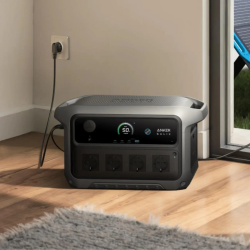 Anker SOLIX C2000 Gen 2 Tragbare Powerstation, 2048 Wh LiFePO4 Akku, 2400W AC-Ausgang, 58 Min Schnellladung