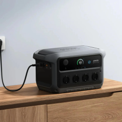 Anker SOLIX C2000 Gen 2 Tragbare Powerstation, 2048 Wh LiFePO4 Akku, 2400W AC-Ausgang, 58 Min Schnellladung