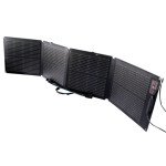 EcoFlow 110W Tragbares Solarpanel, faltbares Solarmodul, IP67 wasserdicht, monokristallin