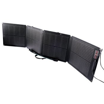 EcoFlow 110W Tragbares Solarpanel, faltbares Solarmodul, IP67 wasserdicht, monokristallin