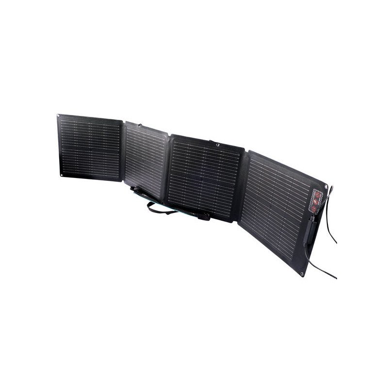 EcoFlow 110W Tragbares Solarpanel, faltbares Solarmodul, IP67 wasserdicht, monokristallin