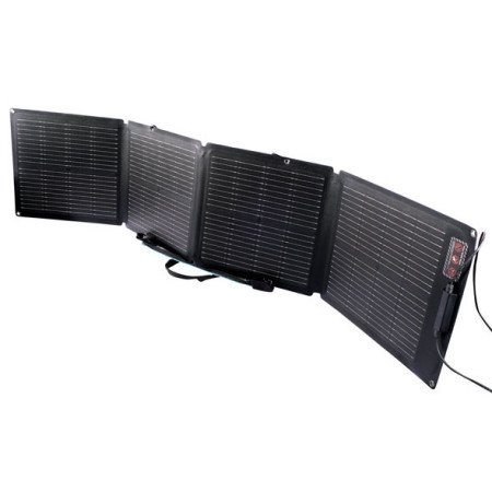 EcoFlow 110W Tragbares Solarpanel, faltbares Solarmodul, IP67 wasserdicht, monokristallin