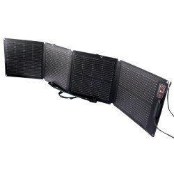 EcoFlow 110W Tragbares Solarpanel, faltbares Solarmodul, IP67 wasserdicht, monokristallin