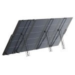 EcoFlow 400W Lightweight Solarpanel, faltbares bifaziales TOPCon Solarmodul, IP67, XT60