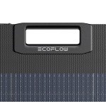 EcoFlow 400W Lightweight Solarpanel, faltbares bifaziales TOPCon Solarmodul, IP67, XT60