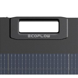 EcoFlow 400W Lightweight Solarpanel, faltbares bifaziales TOPCon Solarmodul, IP67, XT60