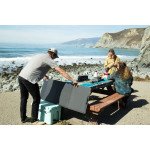 EcoFlow 400W Lightweight Solarpanel, faltbares bifaziales TOPCon Solarmodul, IP67, XT60