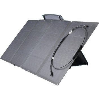 EcoFlow NextGen 160W Tragbares Solarpanel, faltbares TOPCon Solarmodul, IP68, MC4