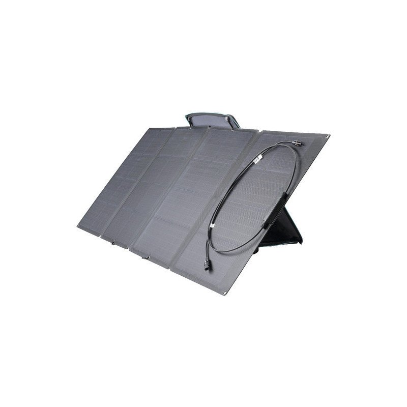 EcoFlow NextGen 160W Tragbares Solarpanel, faltbares TOPCon Solarmodul, IP68, MC4
