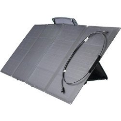 EcoFlow NextGen 160W Tragbares Solarpanel, faltbares TOPCon Solarmodul, IP68, MC4