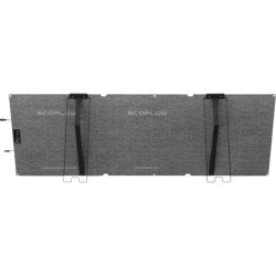 EcoFlow NextGen 160W Tragbares Solarpanel, faltbares TOPCon Solarmodul, IP68, MC4