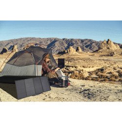 EcoFlow NextGen 160W Tragbares Solarpanel, faltbares TOPCon Solarmodul, IP68, MC4