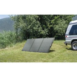 EcoFlow NextGen 160W Tragbares Solarpanel, faltbares TOPCon Solarmodul, IP68, MC4