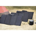 EcoFlow NextGen 160W Tragbares Solarpanel, faltbares TOPCon Solarmodul, IP68, MC4