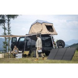 EcoFlow NextGen 160W Tragbares Solarpanel, faltbares TOPCon Solarmodul, IP68, MC4