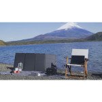 EcoFlow NextGen 160W Tragbares Solarpanel, faltbares TOPCon Solarmodul, IP68, MC4