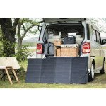 EcoFlow NextGen 160W Tragbares Solarpanel, faltbares TOPCon Solarmodul, IP68, MC4