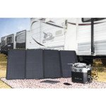 EcoFlow NextGen 160W Tragbares Solarpanel, faltbares TOPCon Solarmodul, IP68, MC4