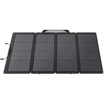 EcoFlow 220W Bifaziales Solarpanel, tragbares faltbares Solarmodul, IP68 wasserdicht, MC4