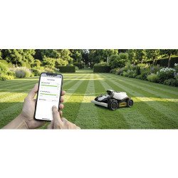 Mammotion LUBA 2 AWD 1000 Mähroboter, für bis zu 1000 m², kabellos, Allradantrieb, 3D Vision, GPS-RTK