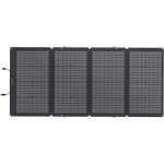 EcoFlow 220W Bifaziales Solarpanel, tragbares faltbares Solarmodul, IP68 wasserdicht, MC4