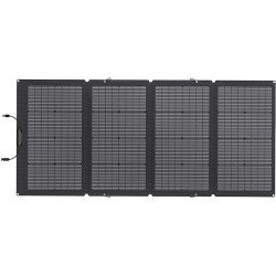 EcoFlow 220W Bifaziales Solarpanel, tragbares faltbares Solarmodul, IP68 wasserdicht, MC4