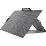 EcoFlow 220W Bifaziales Solarpanel, tragbares faltbares Solarmodul, IP68 wasserdicht, MC4