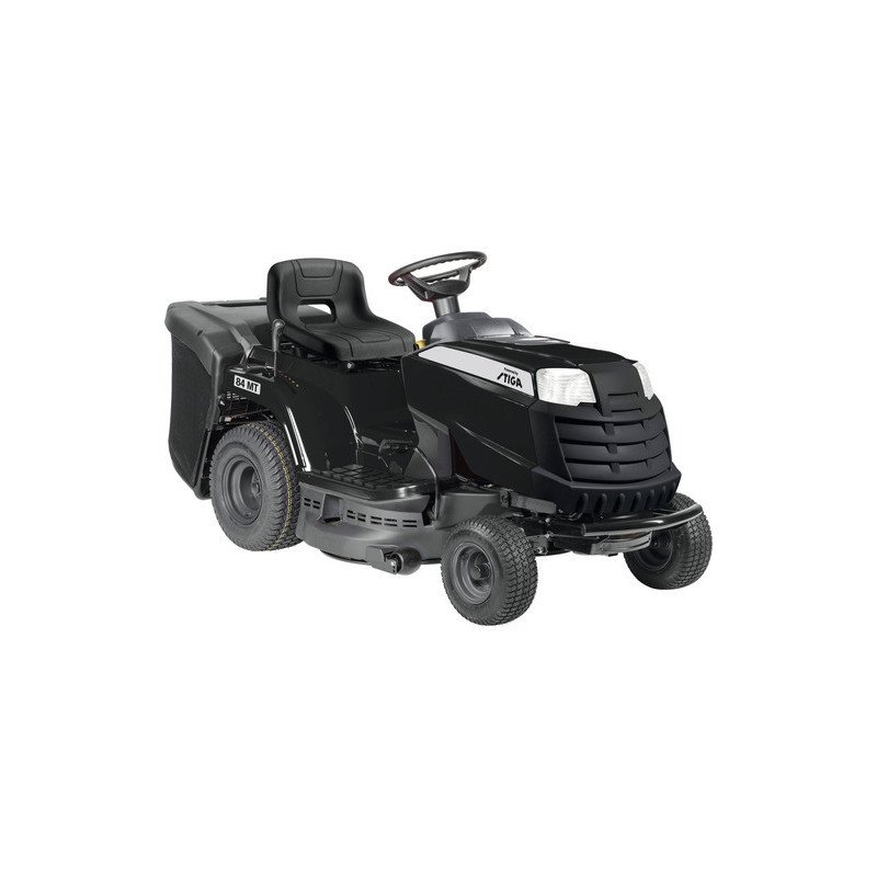 Rasentraktor Powered by STIGA 84 MT, 5,8 kW, 84 cm Schnittbreite, 200L Fangkorb