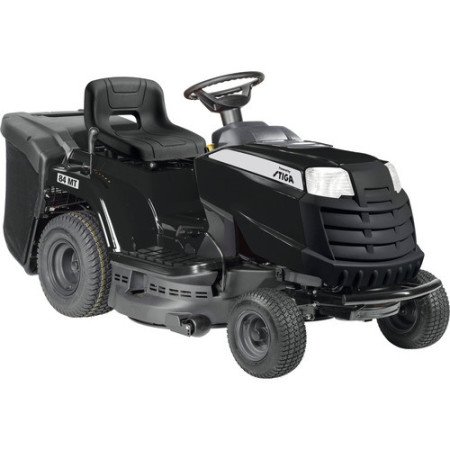 Rasentraktor Powered by STIGA 84 MT, 5,8 kW, 84 cm Schnittbreite, 200L Fangkorb