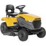 STIGA Tornado 398 M Rasentraktor, 6,5 kW, 98 cm Schnittbreite, Seitenauswurf