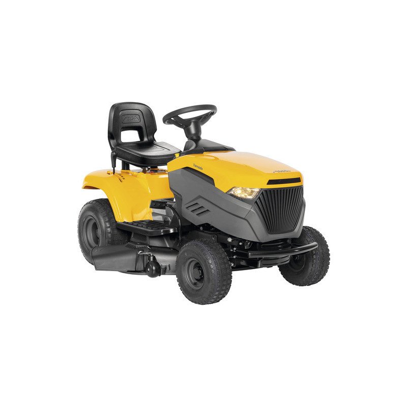 STIGA Tornado 398 M Rasentraktor, 6,5 kW, 98 cm Schnittbreite, Seitenauswurf