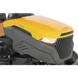 STIGA Tornado 398 M Rasentraktor, 6,5 kW, 98 cm Schnittbreite, Seitenauswurf