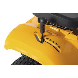 STIGA Tornado 398 M Rasentraktor, 6,5 kW, 98 cm Schnittbreite, Seitenauswurf